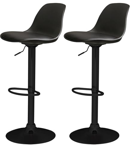 Amazon｜カウンターチェアー 昇降式 バーチェア 椅子 高さ調整 回転